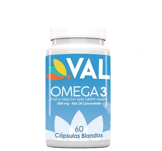 OMEGA 3 1000MG X 60CAP VAL