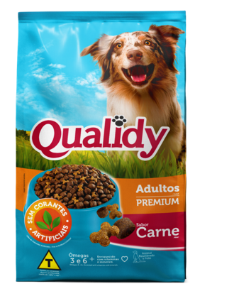 ALIMENTO P/PERRO QUALIDY 1KG CARNE ADULTO