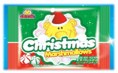 MARSHMALLOWS WYNCO 150GR NAVIDEÑOS
