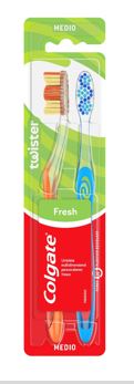 CEPILLO DENTAL COLGATE 2UND TWISTER FRESH