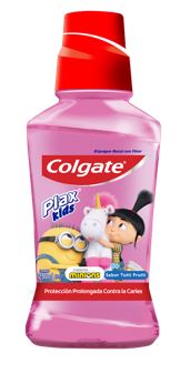 ENJUAGUE BUCAL COLGATE 250ML AGNES &amp; FLUFFY