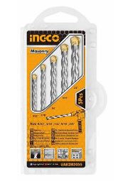 JUEGO DE MECHAS INGCO 5PZAS