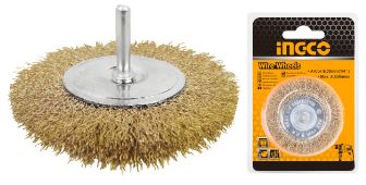 CEPILLO INGCO 1/4&quot; ALAMBRE