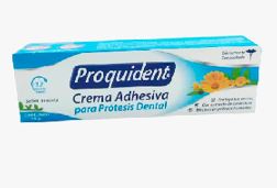 CREMA ADHESIVA 40GR MENTA PROQUIDENT