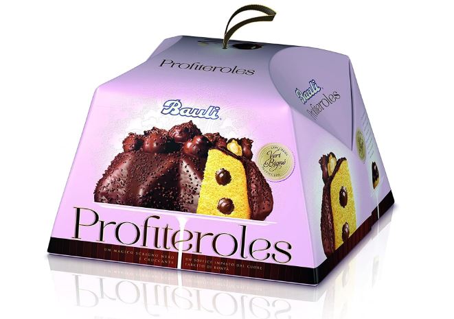 TORTA BAULI 750GRS PROFITEROLES