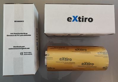 PELICULA DE PVC GRADO ALIMENTICIO