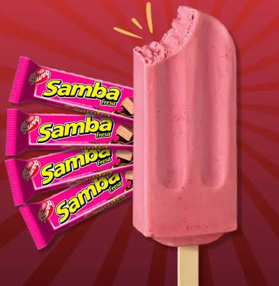 HELADO PALETA ISLOVE SAMBA PREMIUM