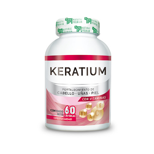KERATIUM X 60CAPS NATURAL PREMIUM
