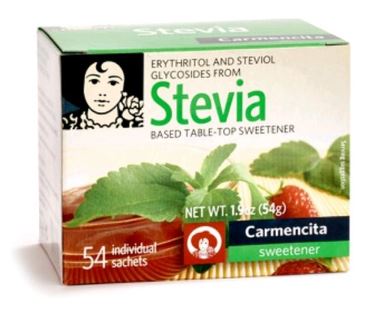 EDULCORANTE CARMENCITA 54GR STEVIA