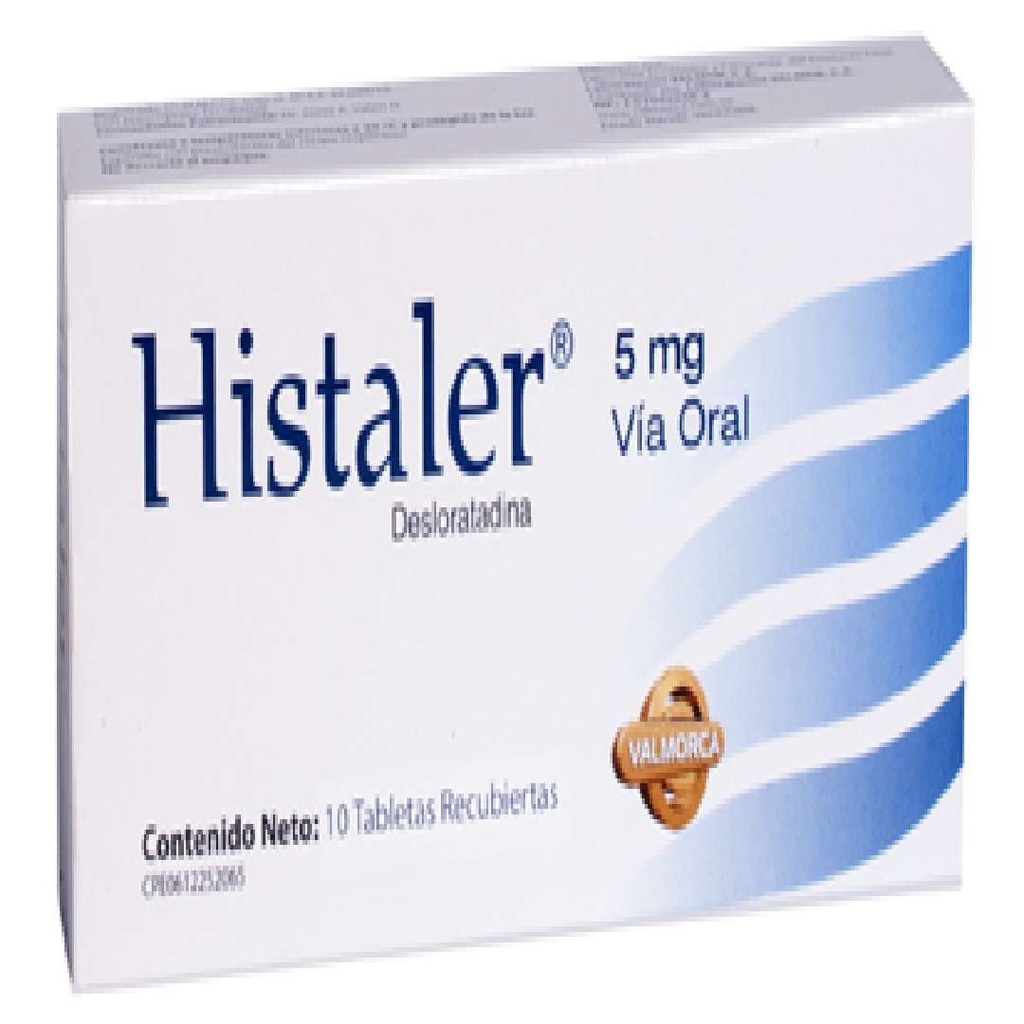 HISTALER 5MG X 10TAB