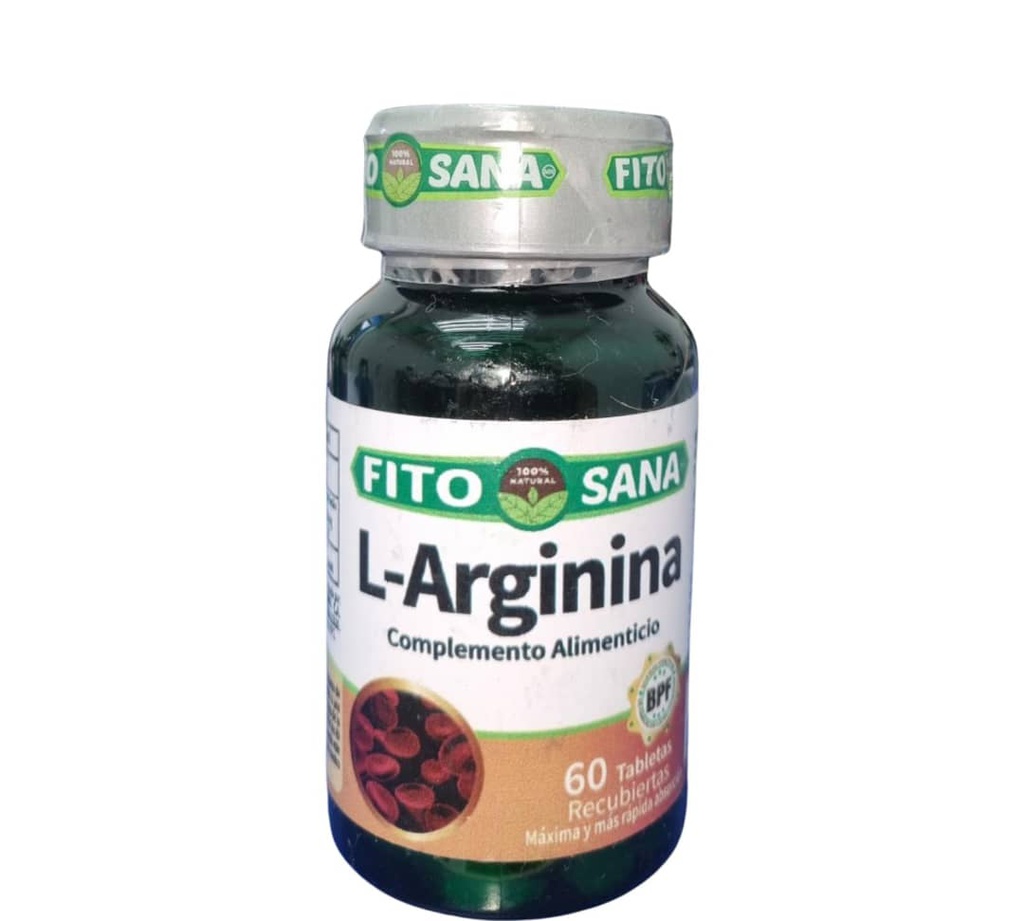 L ARGININA X 60TABL FITOSANA