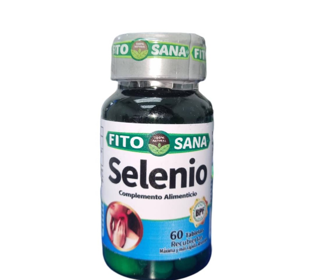 SELENIO X 60TABL FITOSANA