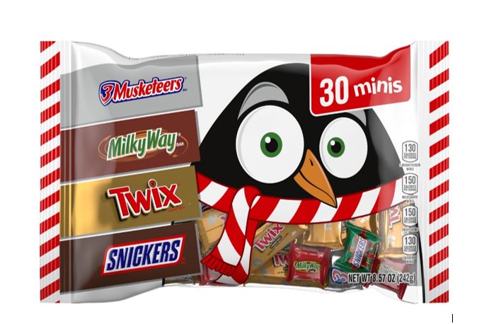 CHOCOLATES MARS 30UND MIXTOS MINIS