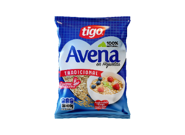 AVENA TIGO 400GR HOJUELAS TRADICIONAL