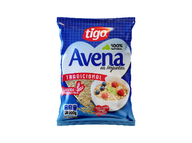 AVENA TIGO 800GR HOJUELAS TRADICIONAL