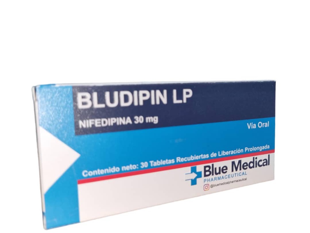 BLUDIPIN LP 30MG X 30TABL BLUE MEDICAL