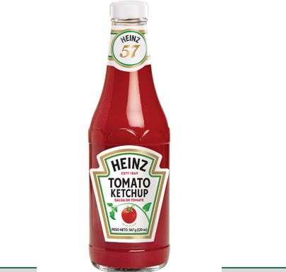 SALSA DE TOMATE HEINZ 567GR