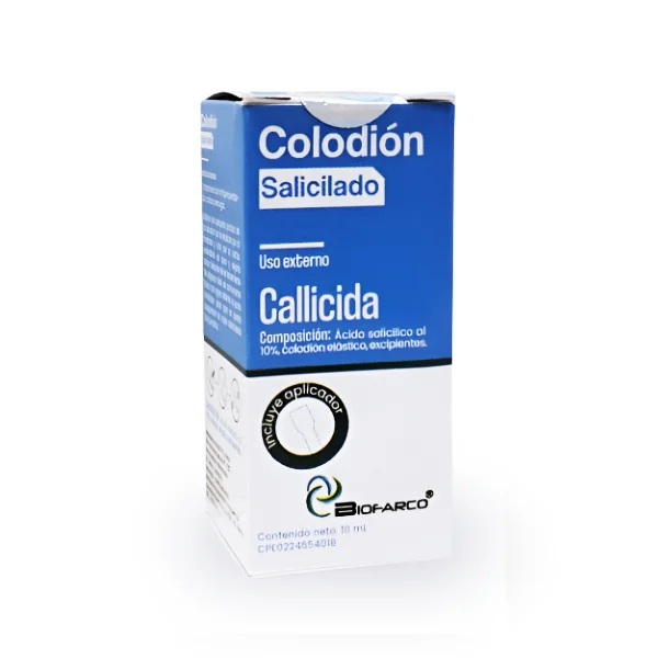 CALLICIDA COLODION X 10ML BIOFARCO