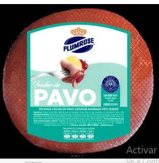 TENDER PLUMROSE PAVO AHUMADO XKG