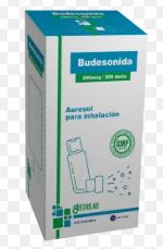 BUDESONIDA 200MCG 200DOSIS DISTRILAB AEROSOL