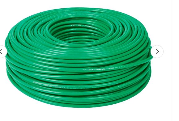 CABLE THW 12 AWG VERDE 100M ICONEL 0-508 