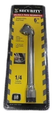 MEDIDOR DE AIRE SECURITY  P/CAUCHO PEQ 6-475 