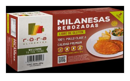 MILANESA DE POLLO RORA 360GR GLUTEN FREE
