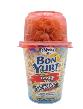 YOGURT ALPINA 163GR BONYURT C/HOJUELAS AZUCA