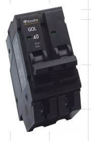 BREAKER EXCELINE 2X40 PARA EMPOTRAR