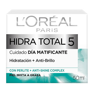 CREMA FACIAL LOREAL 50ML HT5 MATIFICANTE DIA