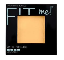 POLVO FIT ME MATTE + PORELESS PWD 130 BUFF BEIGE