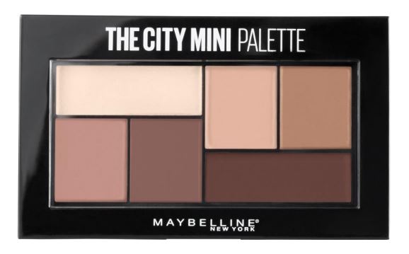 SOMBRA MAYBELLINE CITY MINI PALETTES