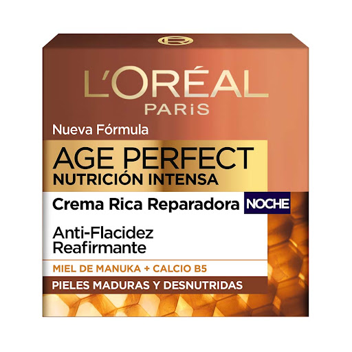 CREMA FACIAL LOREAL 50ML AGE PERFECT NUTR INTENSA NOCHE