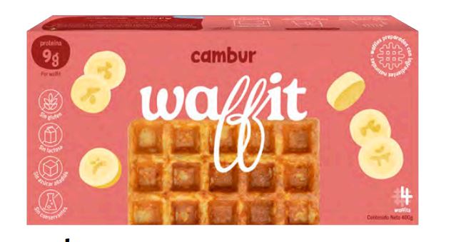 WAFFLES WAFFIT 4UND CAMBUR