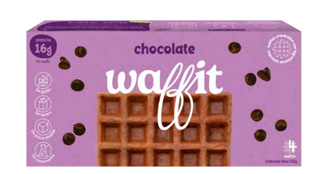 WAFFLES WAFFIT 4UND CHOCOLATE