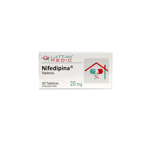 NIFEDIPINA LP 30MG X 30TABL LATTAN MEDIC
