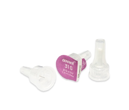 AGUJA INSULINA 31G X 6MM X 1UND DOVANT GROSSMEDIC