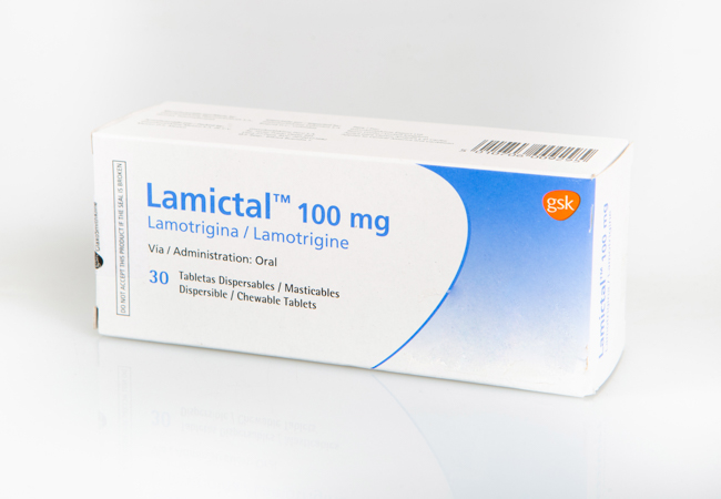 LAMICTAL 100MG X 30TABL LAMOTRIGINA GSK