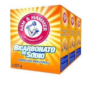 BICARBONATO DE SODIO ARM &amp; HAMMER 226GR