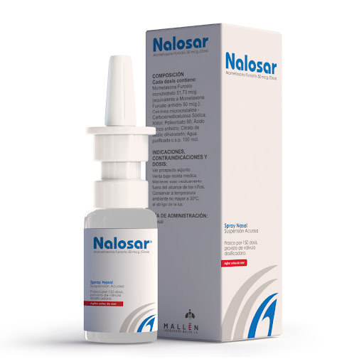 NALOSAR 50MCG X 150DOSIS SPRAY MOMETASONA MALLEN