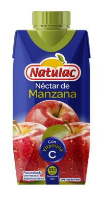 NECTAR NATULAC 330ML MANZANA