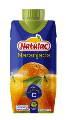 NECTAR NATULAC 330ML NARANJA 60%