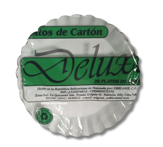 PLATO CARTON DELUXE NR 5