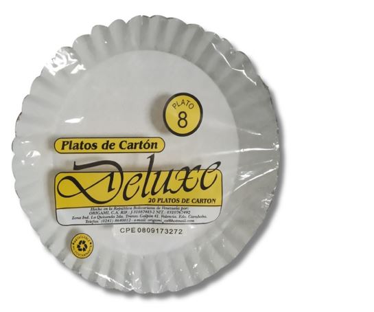 PLATO CARTON DELUXE NR 8