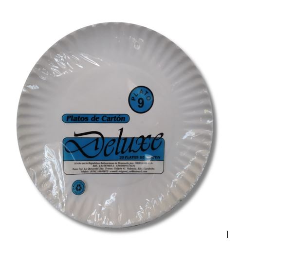 PLATO CARTON DELUXE NR 9