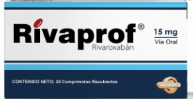 RIVAPROF 15MG X 30COMP RIVAROXABAN VALMORCA