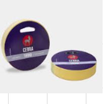 CINTA DE ENMASCARAR CEBRA 1&quot; 30MT