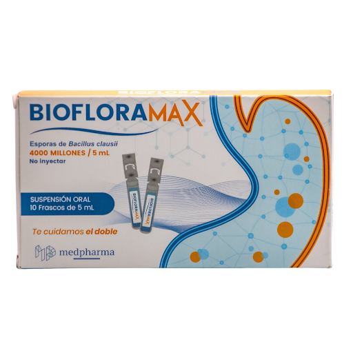 BIOFLORAMAX 5ML X 10UND SUSP ORAL MEDPHARMA