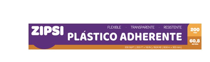 PAPEL ADHERENTE ZIPSI 60MTRS 200FT