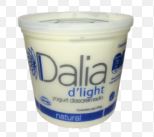 YOGURT DALIA 750GR NATURAL